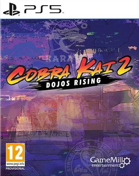 Игра Cobra Kai 2: Dojos Rising (PS5)