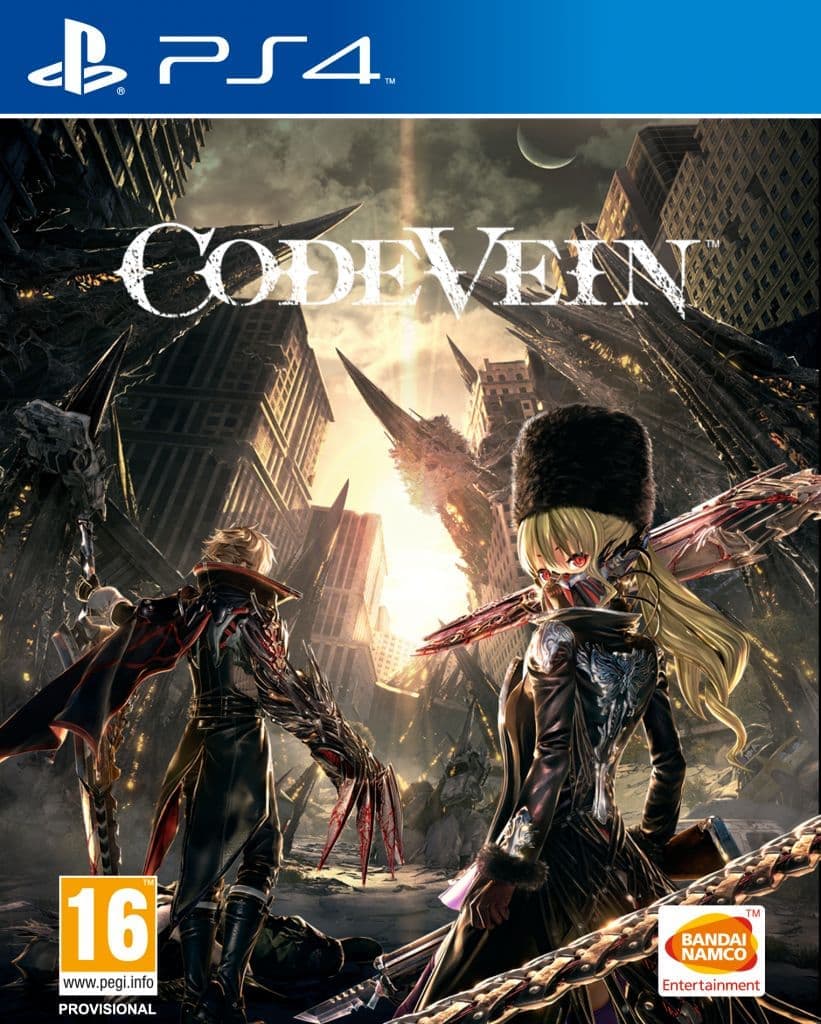 Игра Code Vein (PS4, русская версия)