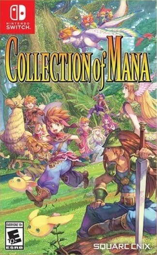 Игра Collection of Mana (Nintendo Switch)