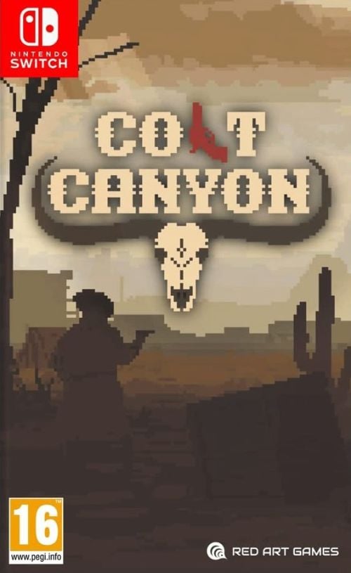 Игра Colt Canyon (Nintendo Switch, русские субтитры)