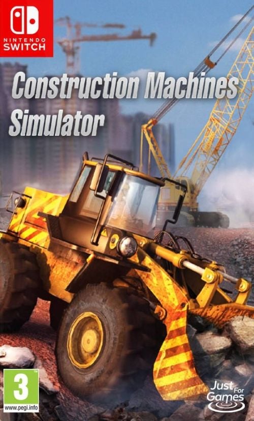 Игра Construction Machines Simulator (Nintendo Switch, русская версия)