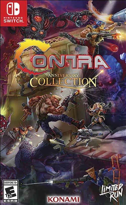 Игра Contra Anniversary Collection (Limited Run#140) (Nintendo Switch)