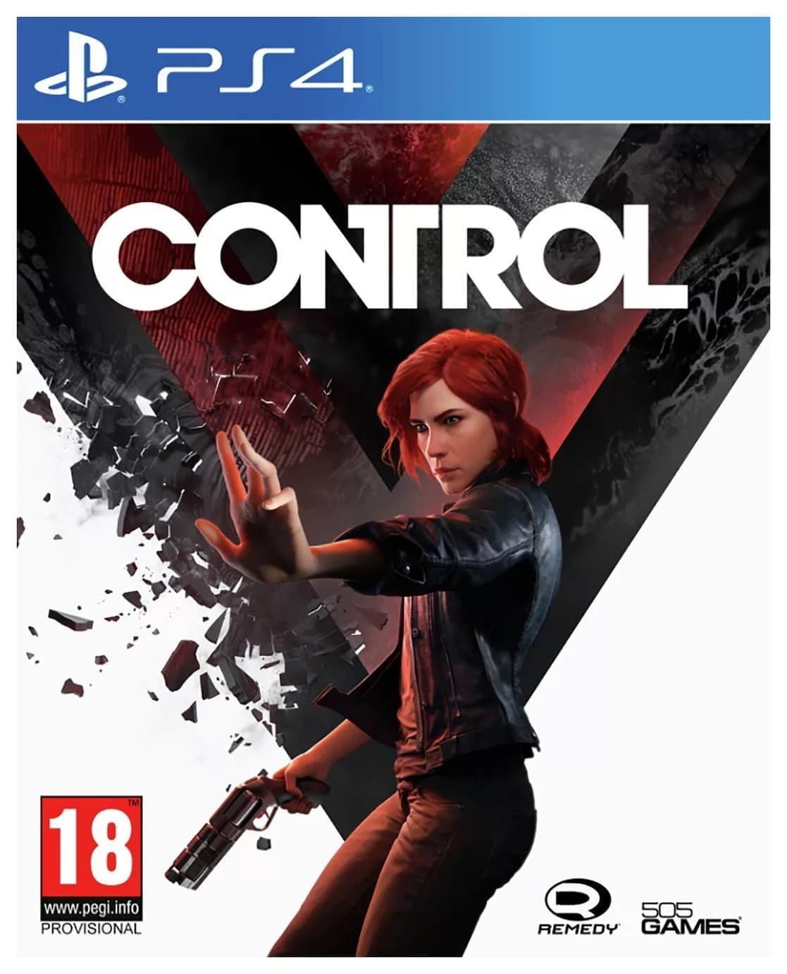 Игра Control (PS4, русские субтитры)