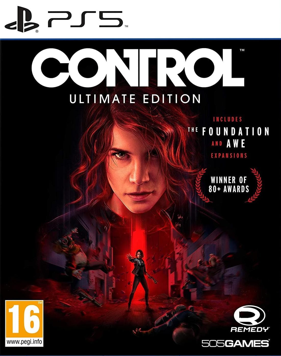 Игра Control Ultimate Edition (PS5, русская версия)