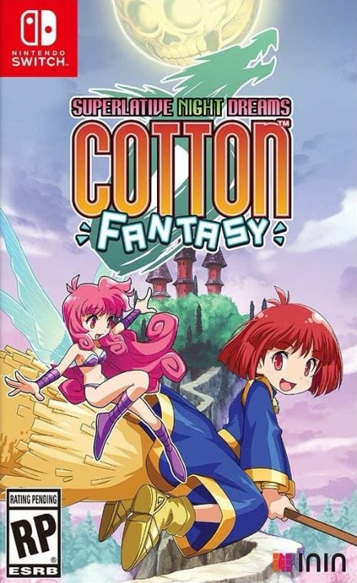 Игра Cotton Fantasy: Superlative Night Dreams (Nintendo Switch)