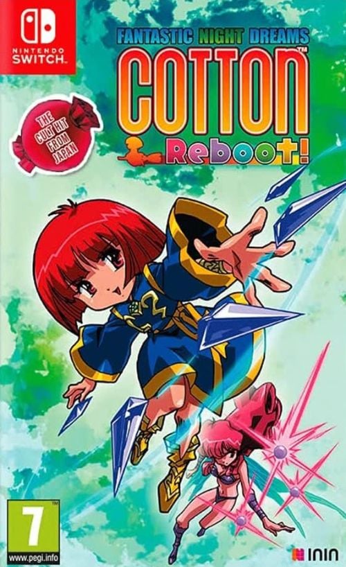 Игра Cotton Reboot! (Nintendo Switch)