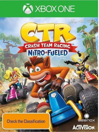 Игра Crash Team Racing Nitro-Fueled (XBOX One)