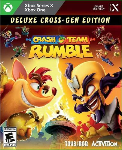 Игра Crash Team Rumble Deluxe Edition (XBOX Series X)