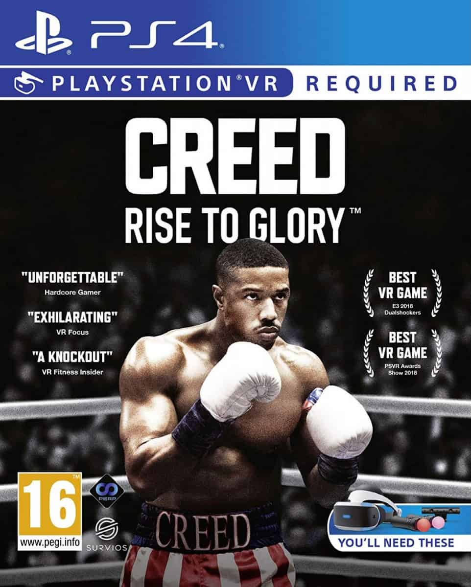 Игра Creed: Rise to Glory VR (PS4, только для PS VR)