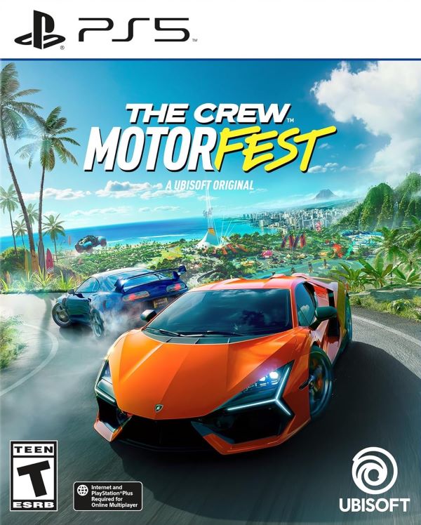 Игра Crew Motorfest (PS5, русские субтитры)