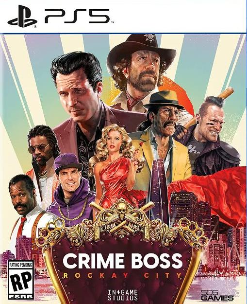 Игра Crime Boss: Rockay City (PS5, русские субтитры)