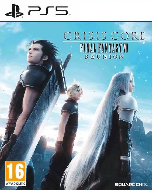 Игра Crisis Core: Final Fantasy VII Reunion (PS5)