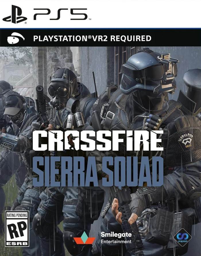 Игра CrossFire Sierra Squad (PS5, только для PS VR2, русская версия)