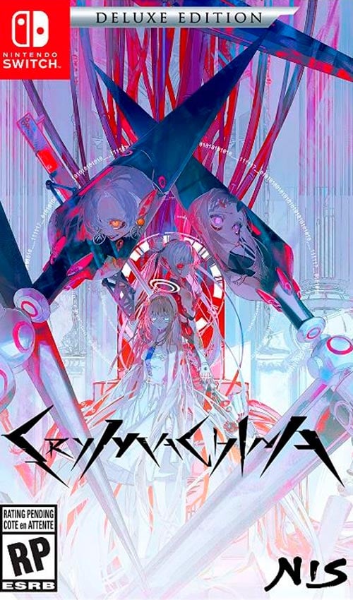 Игра Crymachina Deluxe Edition (Nintendo Switch)