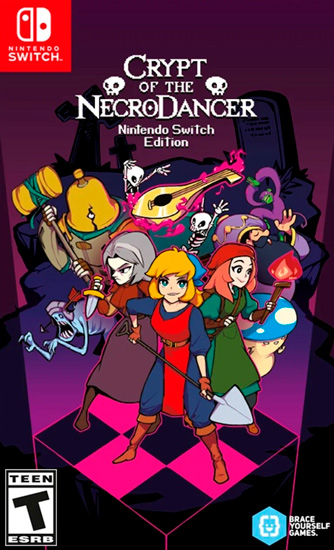 Игра Crypt of the NecroDancer (Nintendo Switch, русские субтитры)