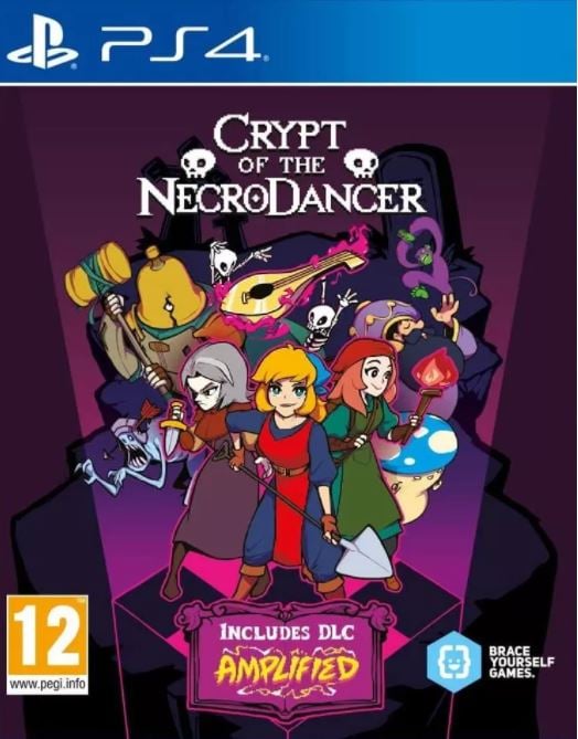 Игра Crypt of the NecroDancer (PS4)