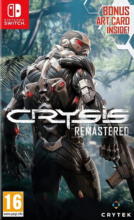 Игра Crysis Remastered (Nintendo Switch, русские субтитры)