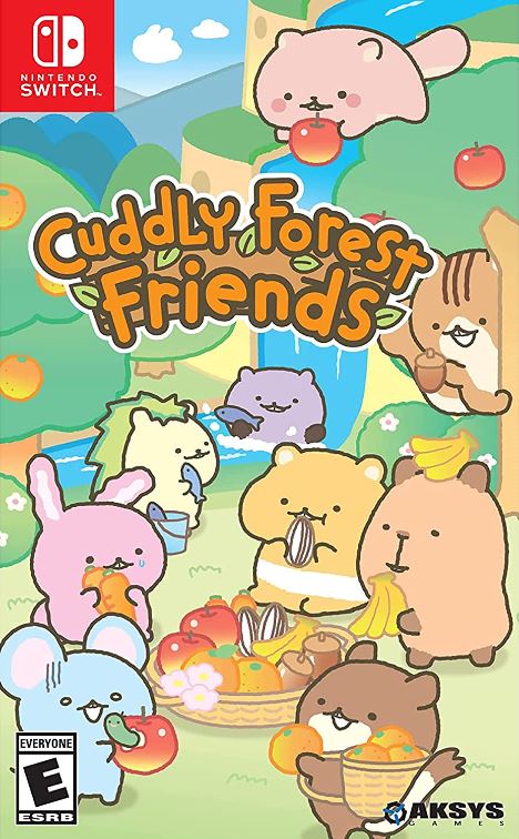 Игра Cuddly Forest Friends (Nintendo Switch)