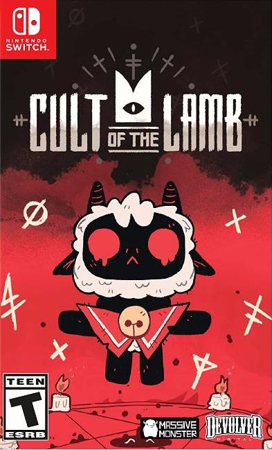 Игра Cult of the Lamb (Nintendo Switch, русские субтитры)