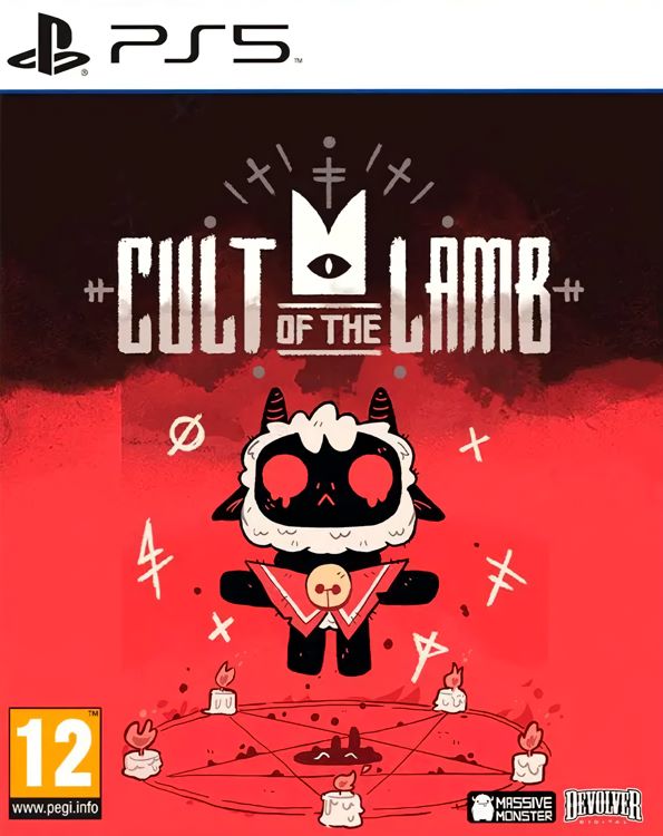 Игра Cult of the Lamb (PS5, русские субтитры)