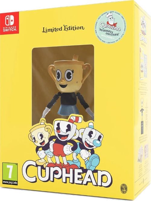 Игра Cuphead — Limited Edition (Nintendo Switch, русские субтитры)