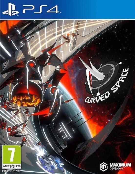 Игра Curved Space (PS4, русская версия)