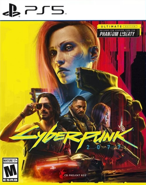 Игра Cyberpunk 2077: Ultimate Edition (PS5, русские субтитры)