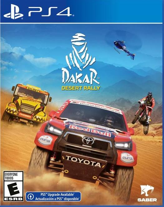 Игра Dakar Desert Rally (PS4)