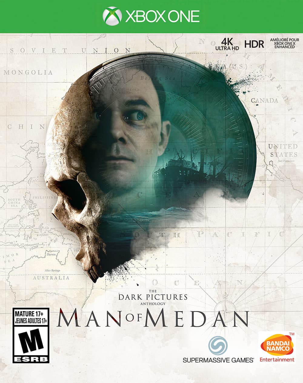 Игра Dark Pictures Man of Medan (XBOX One, русская версия)