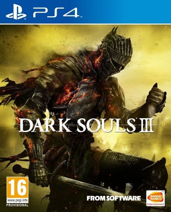 Игра Dark Souls III (PS4, русские субтитры)