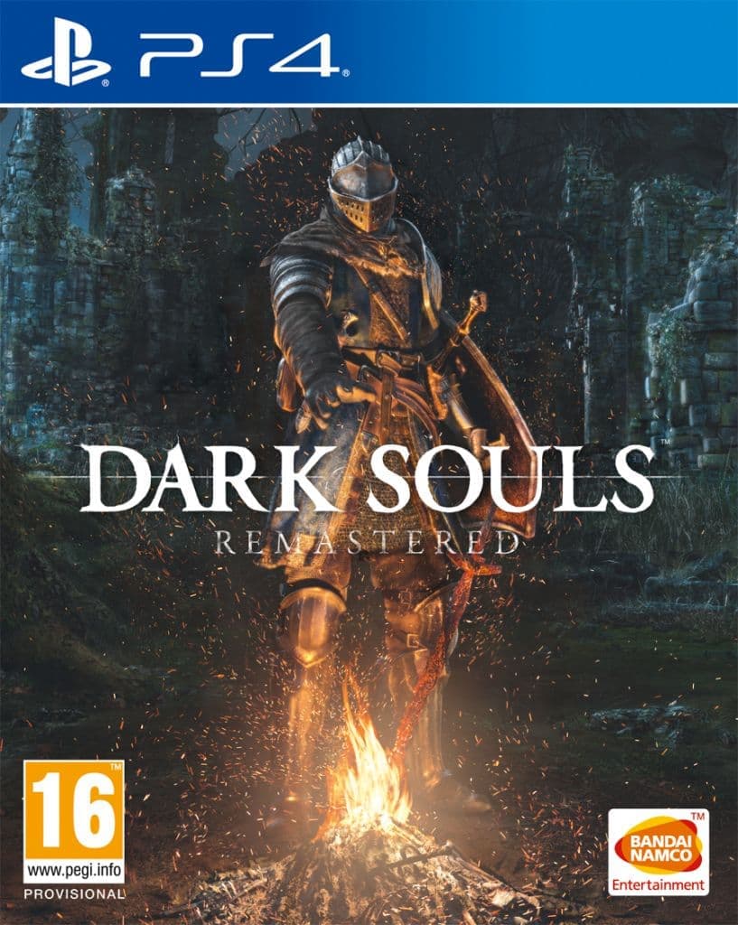 Игра Dark Souls: Remastered (PS4, русская версия)