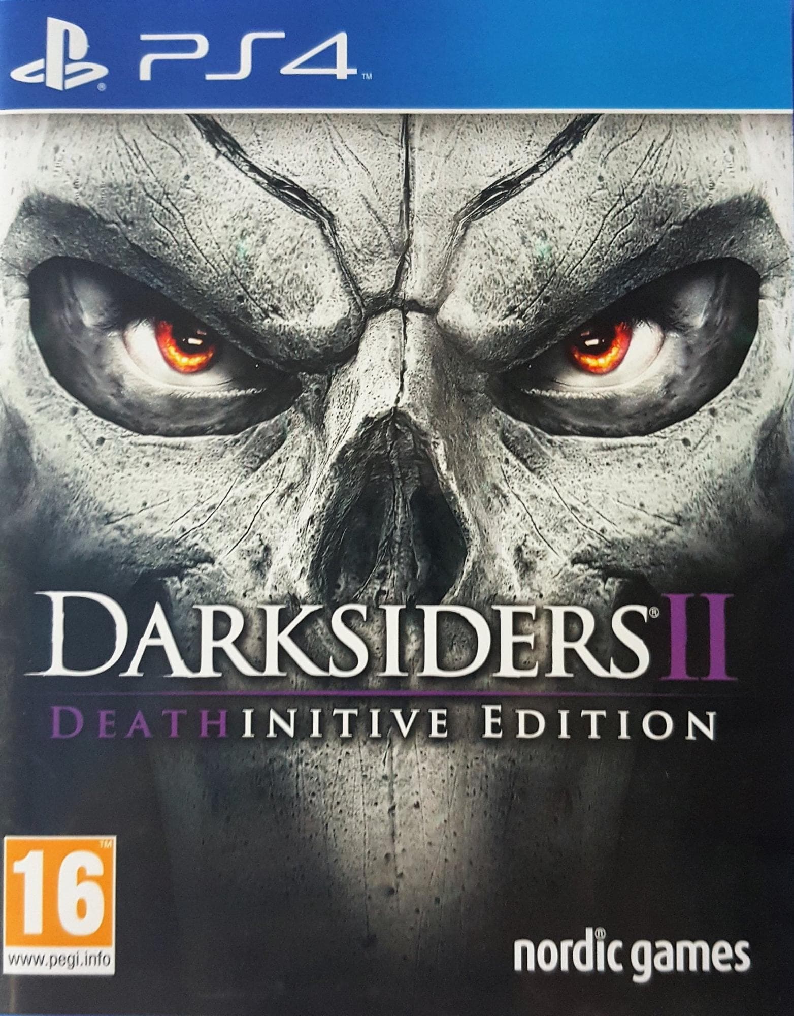 Игра Darksiders 2: Deathinitive Edition (PS4, русская версия)