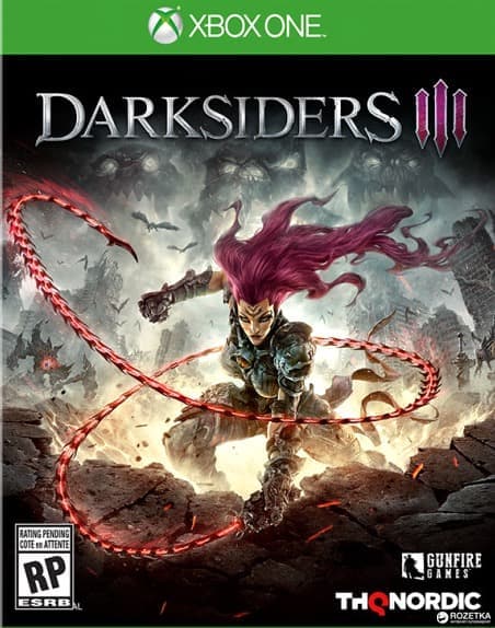 Игра Darksiders 3 (XBOX One, русская версия)