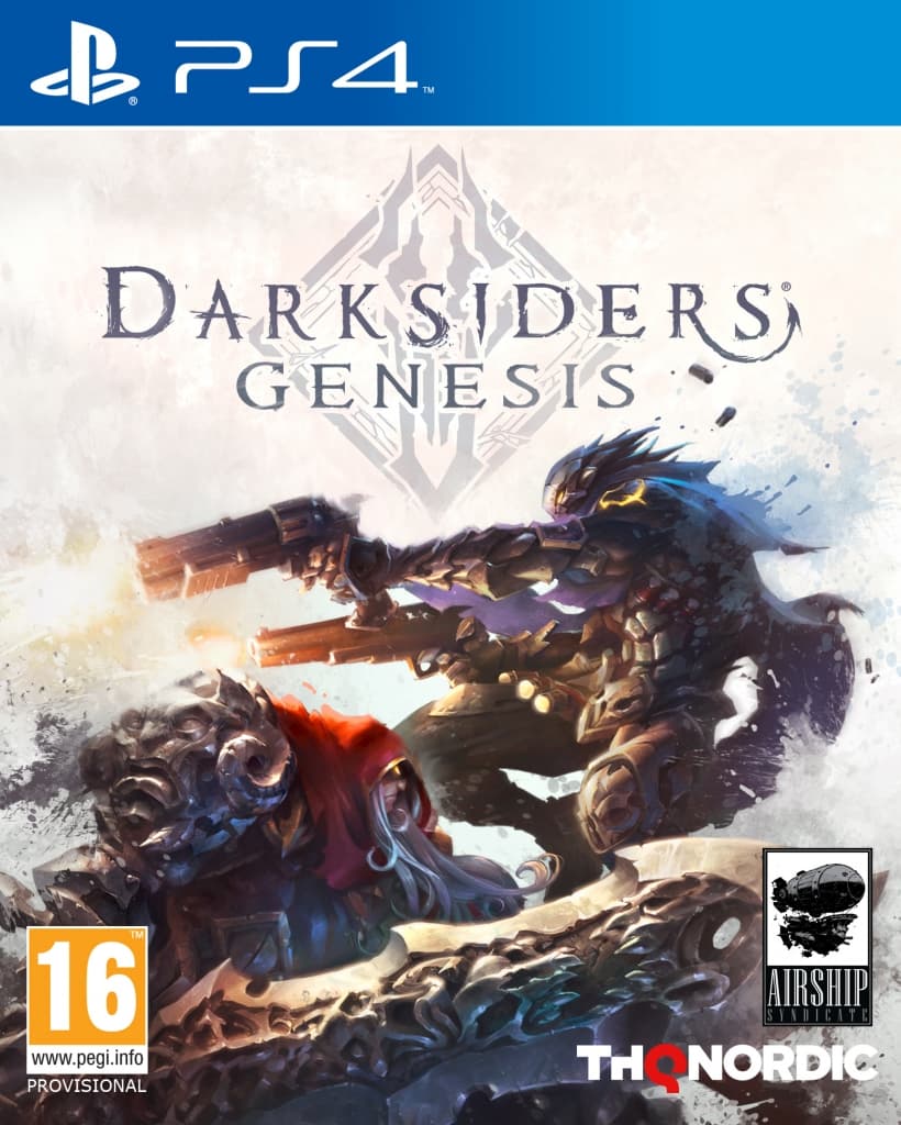 Игра Darksiders Genesis (PS4, русская версия)