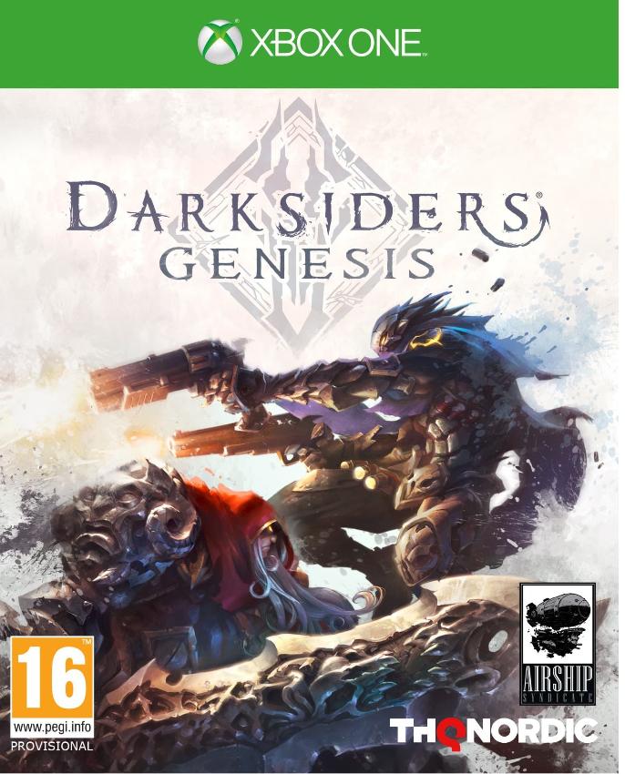 Игра Darksiders Genesis (XBOX One, русская версия)