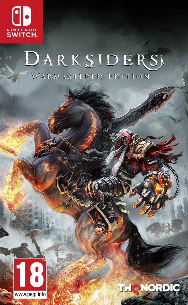 Игра Darksiders: Warmastered Edition (Nintendo Switch, русская версия)