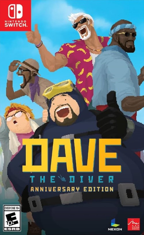 Игра Dave the Diver: Anniversary Edition (Nintendo Switch, русская версия)