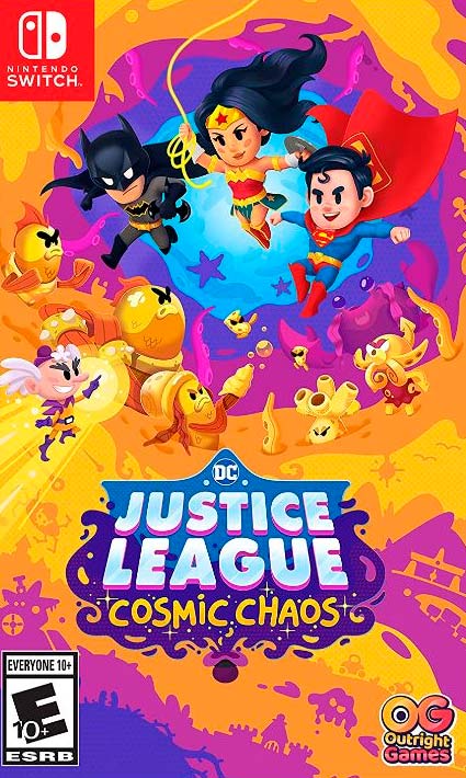 Игра DC’s Justice League: Cosmic Chaos (Nintendo Switch)