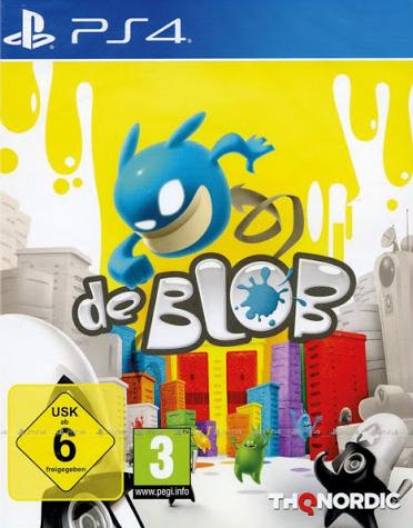 Игра De Blob (PS4)