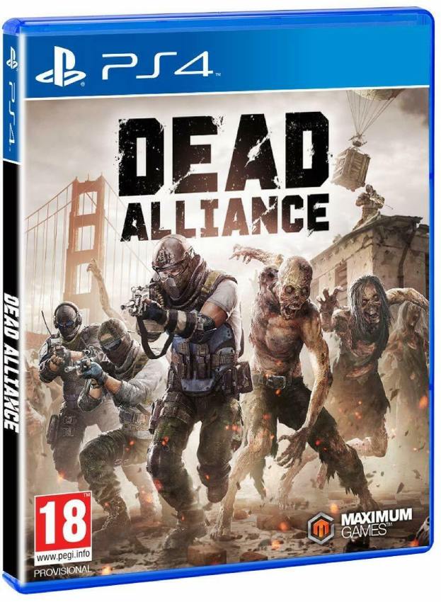 Игра Dead Alliance (PS4)