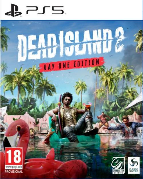 Игра Dead Island 2 Day One Edition (PS5, русские субтитры)