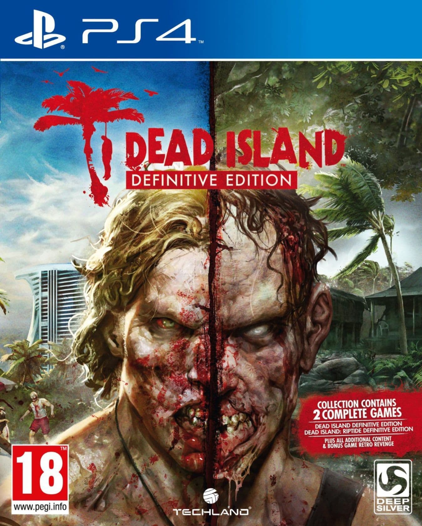 Игра Dead Island: Definitive Collection (PS4, русские субтитры)