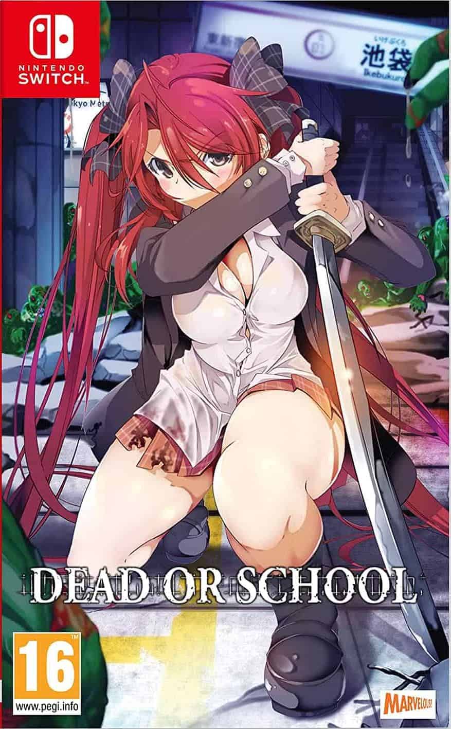 Игра Dead or School (Nintendo Switch)