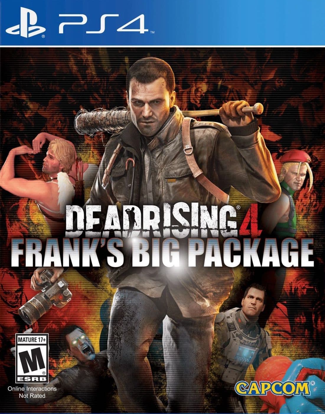 Игра Dead Rising 4: Frank’s Big Package (PS4, русские субтитры)