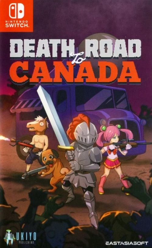 Игра Death Road to Canada (Nintendo Switch)