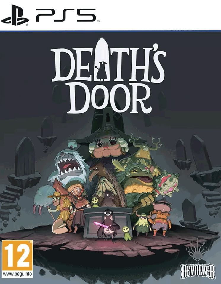 Игра Deaths Door (PS5, русские субтитры)