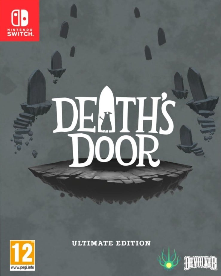 Игра Deaths Door: Ultimate Edition (Nintendo Switch, русские субтитры)