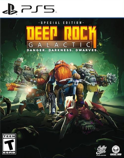 Игра Deep Rock Galactic Special Edition (PS5)