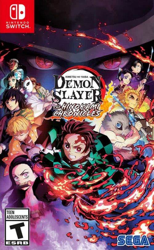 Игра Demon Slayer -Kimetsu no Yaiba- The Hinokami Chronicles (Nintendo Switch)