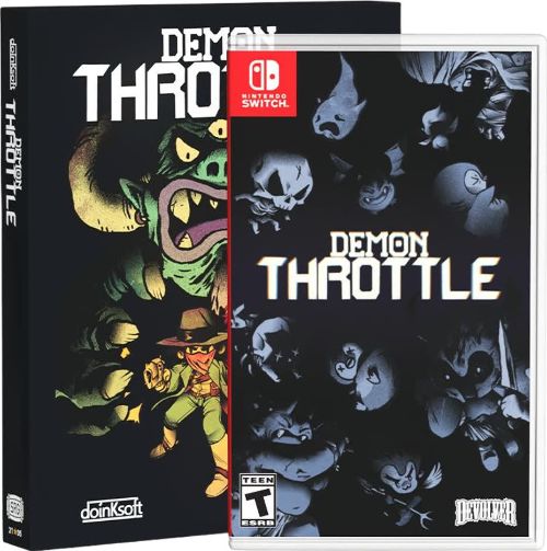 Игра Demon Throttle — Special Edition (Special Reserve) (Nintendo Switch, русские субтитры)